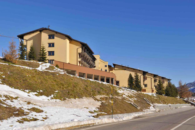 rezidencija gran baita passo tonale Zima 2018 Italija 2