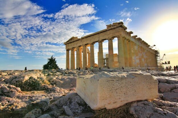 Atina - nova godina doček nove godine novogodišnje putovanje grčka galileo tours