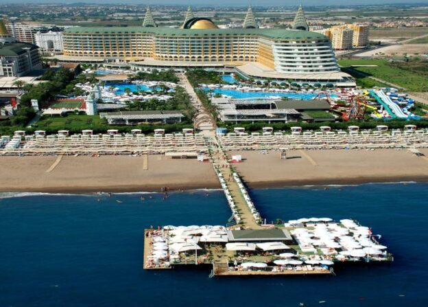Delphin Imperial Resort hotel Antalija - Lara Galileo tours