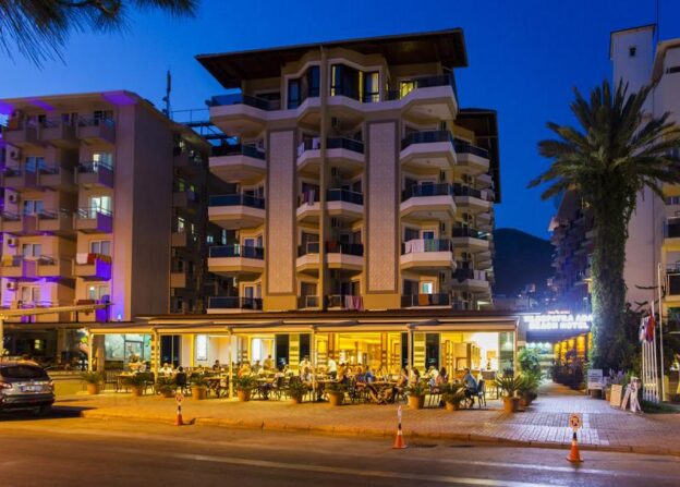 Kleopatra Ada Beach hotel Alanja Galileo tours