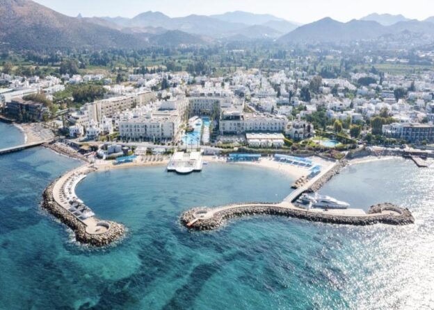 La Blanche resort Bodrum Galileo tours Niš