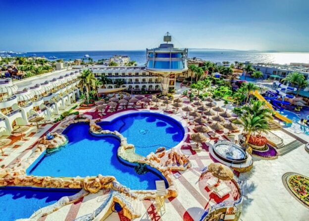 SeaGull Beach Resort Hurgada Galileo tours