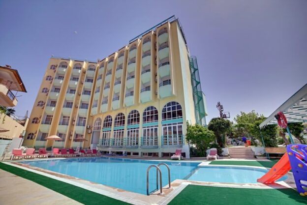 Hotel Albora Kušadasi Turska Leto Galileo Tours