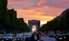 Pariz prvi maj proleće avionom Galileo Tours