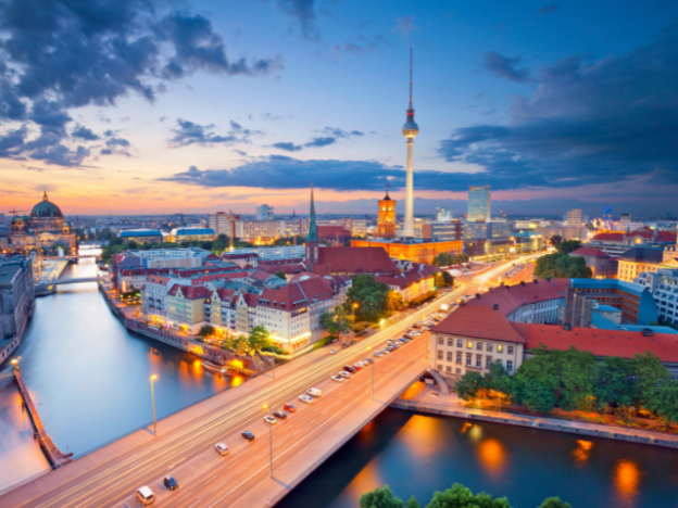Berlin proleće Prolećna putovanja Evropa Bus iz Niša Galileo Tours