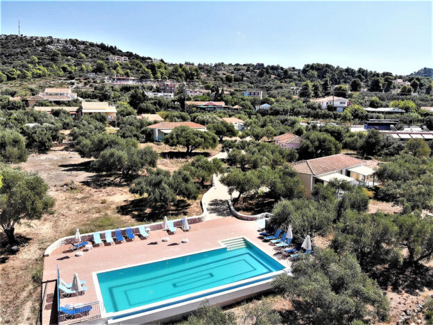 Vila Zaharula Kefalonia Lassi Galileo tours Niš
