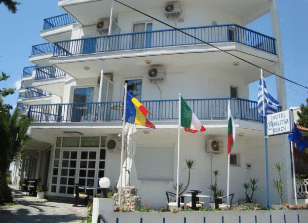 Hotel Iraklitsa Beach Nea Iraklica Galileo tours Niš