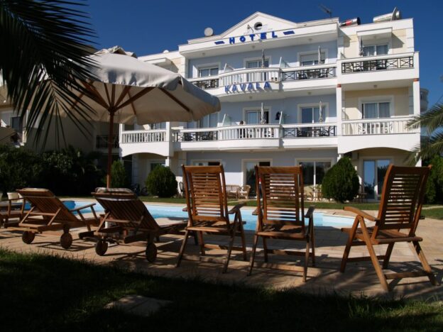 Hotel Kavala Beach Nea Iraklica Galileo tours Niš